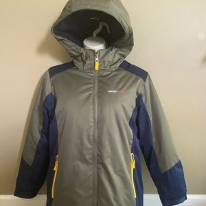 SOLD Boys Swiss Tech 2-in-1 winter Jacket